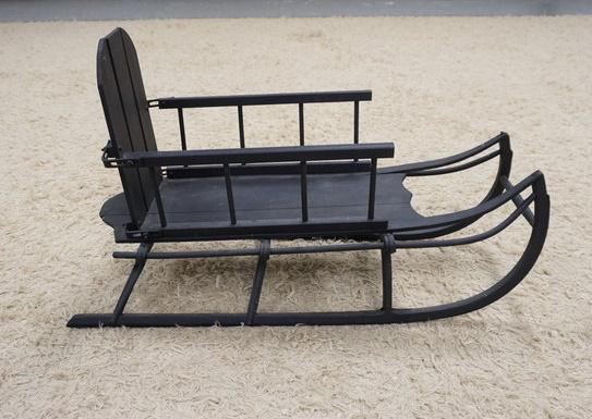 ANTIQUE CHAIR SLED (1 of 2)