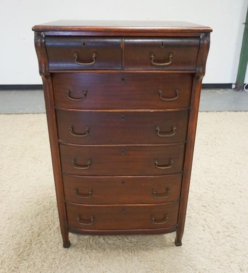 7 DRAWER HIGH CHEST (1 of 2)