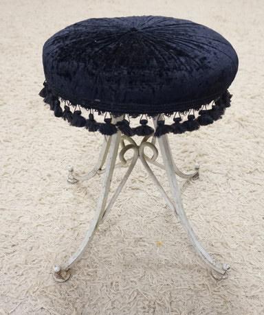 IRON VANITY STOOL (1 of 1)