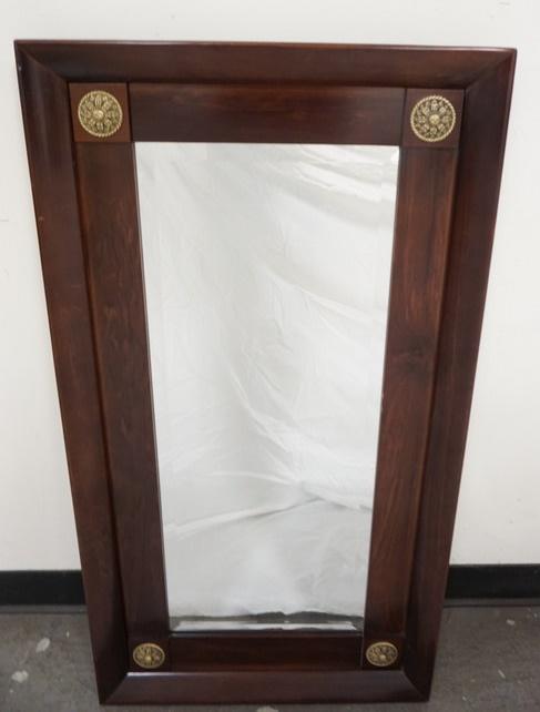 FRAMED BEVELED MIRROR (1 of 2)