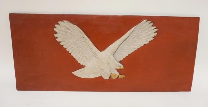 FOLK ART PLAQUE (1 of 2)
