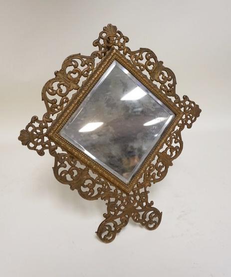 CAST IRON VICTORIAN FRAME (1 of 2)