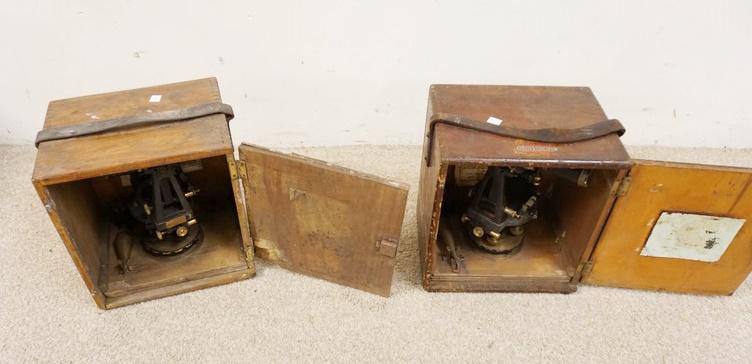 2 TRANSITS IN WOODEN BOXES (1 of 3)