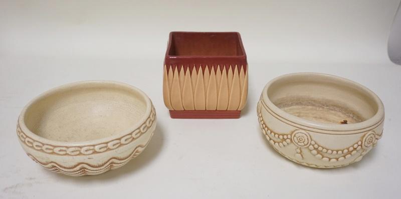 3 PIECE ART POTTERY (1 of 3)