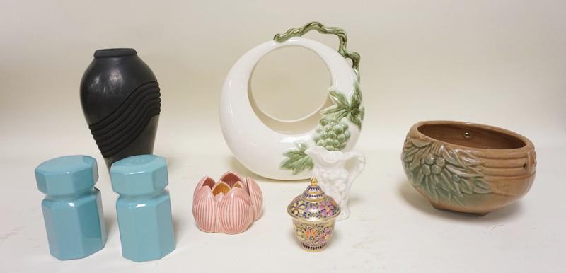 LOT OF ART POTTERY, ETC (1 of 3)