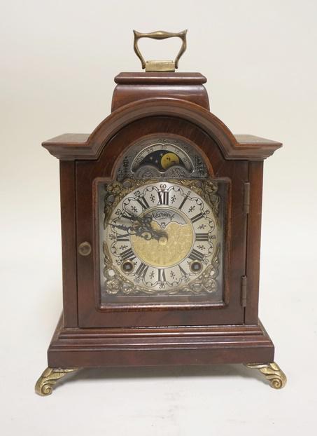 WARMINK MINIATURE BRACKET CLOCK (1 of 5)