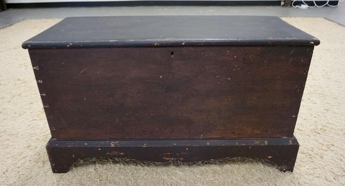 DOVETAILED PAINTED BLANKET CHEST (1 of 4)