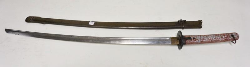 SWORD W/ SCABBARD (1 of 3)