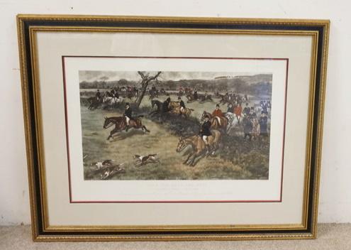 LARGE HUNT PRINT (1 of 4)