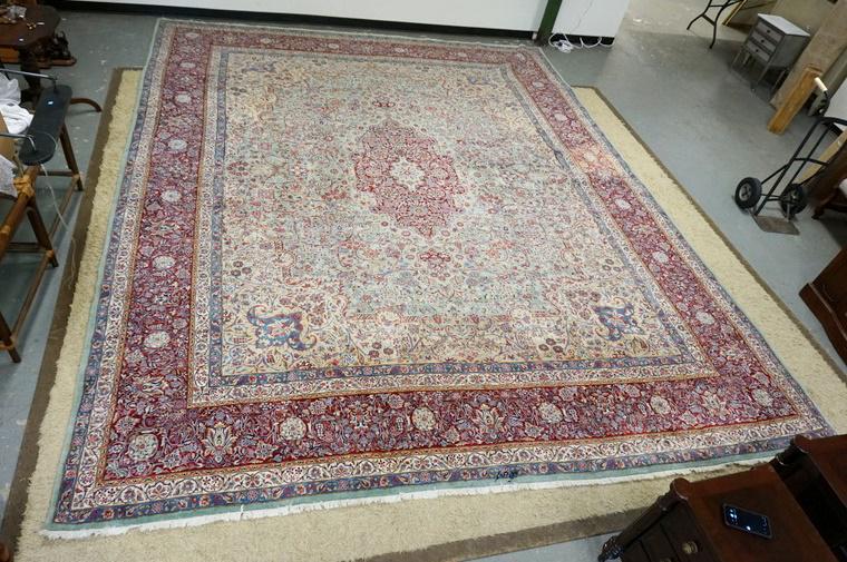 PALACE SIZED PERSIAN RUG (1 of 8)