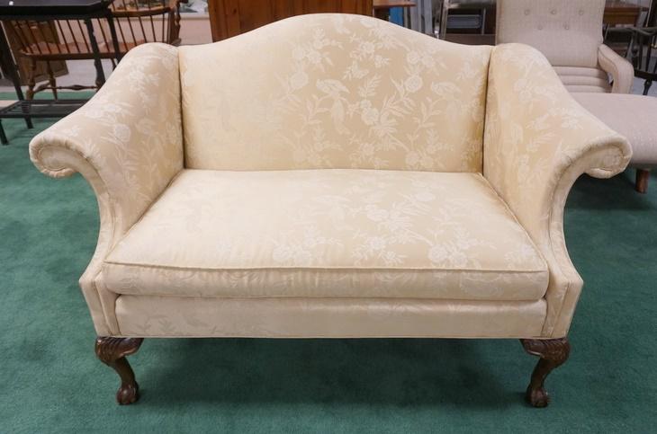 HUMP BACK LOVE SEAT (1 of 2)