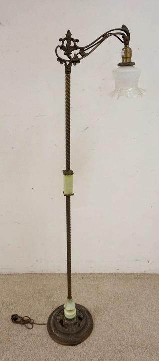 ART DECO FLOOR LAMP (1 of 3)