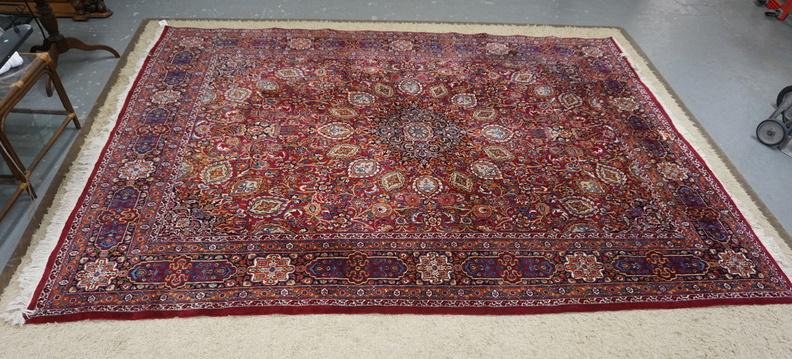 *PERSIAN MAGIC CARPET* ROOM SIZE RUG (1 of 5)
