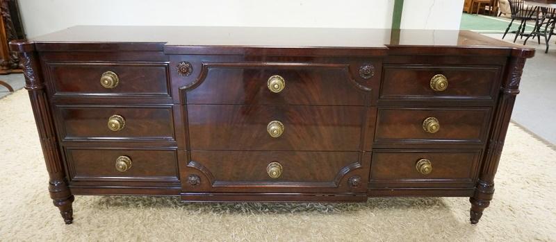 KARGES 9 DRAWER LOW CHEST (1 of 6)