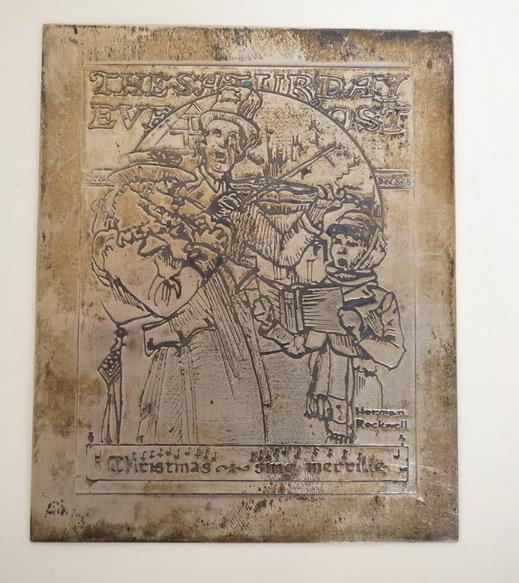 INTERNATIONAL SILVER SATURDAY EVENING POST COVER (1 of 2)