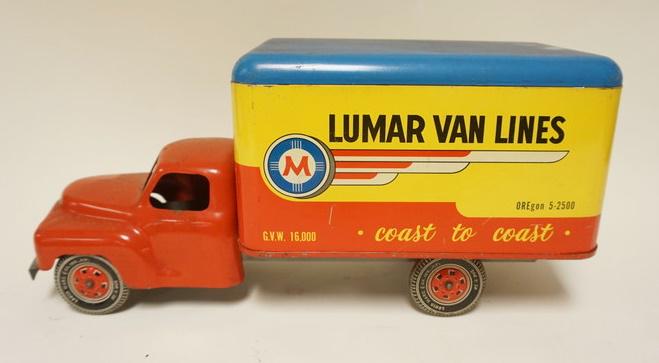 MARX LUMAR VAN LINES TRUCK (1 of 8)