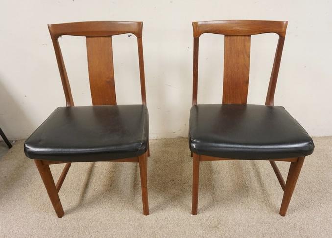 PAIR OF MCM CHAIRS (1 of 4)