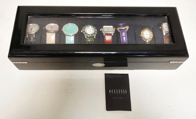 8 ECCLISSI STERLING SILVER WATCHES (1 of 4)