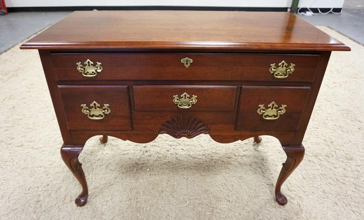 PENNSYLVANIA HOUSE CHERRY LOW BOY (1 of 4)