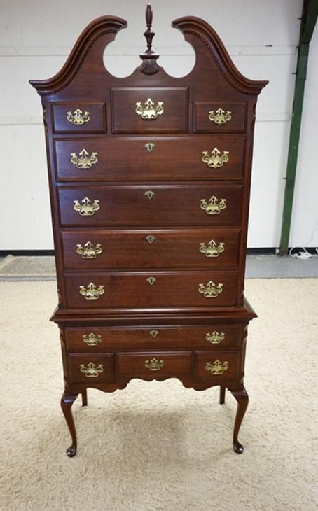 PENNSYLVANIA HOUSE CHERRY HIGH BOY (1 of 4)