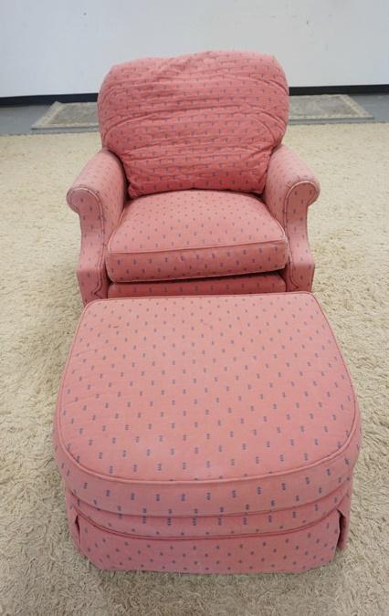 PENNSYLVANIA HOUSE UPHOLSTERED ARM CHAIR (1 of 4)