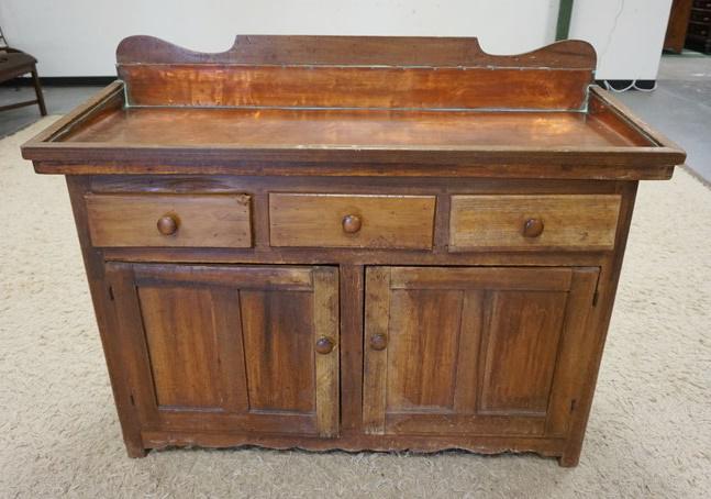 COPPER LINED DRY SINK (1 of 3)