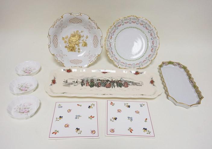 9 PIECE CHINA LOT (1 of 6)