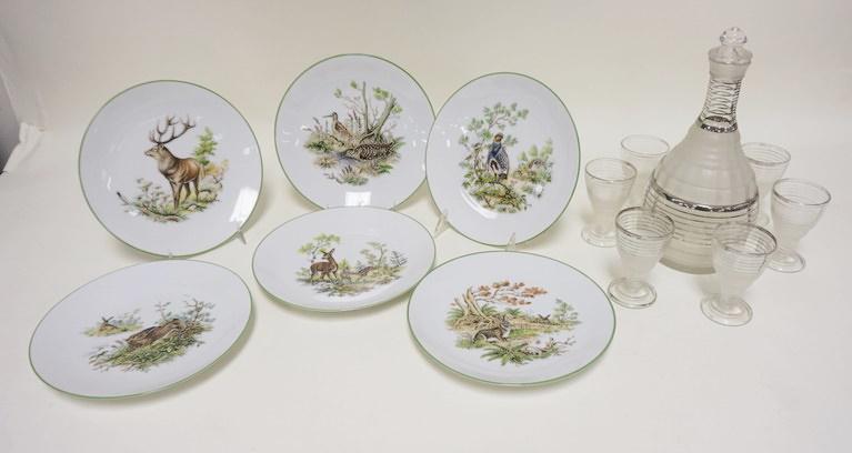 GLASS & CHINA LOT (1 of 3)