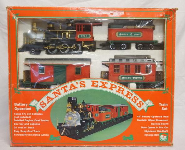 SANTA'S WORLD SANTA EXPRESS TRAIN SET (1 of 3)