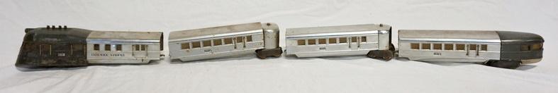 LIONEL O GAUGE MODEL TRAINS: LIONEL LINES O GAUGE MODEL TRAINS