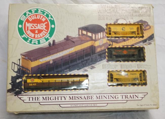 K-LINE *THE MIGHTY MISSABE MINING TRAIN* (1 of 3)