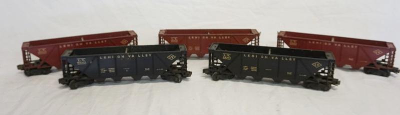 4 LIONEL LEHIGH VALLEY TRAIN MODELS (1 of 3)