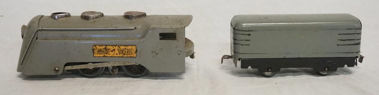 COMMODORE VANDERBILT NEW YORK CENTRAL LINES MODEL (1 of 6)