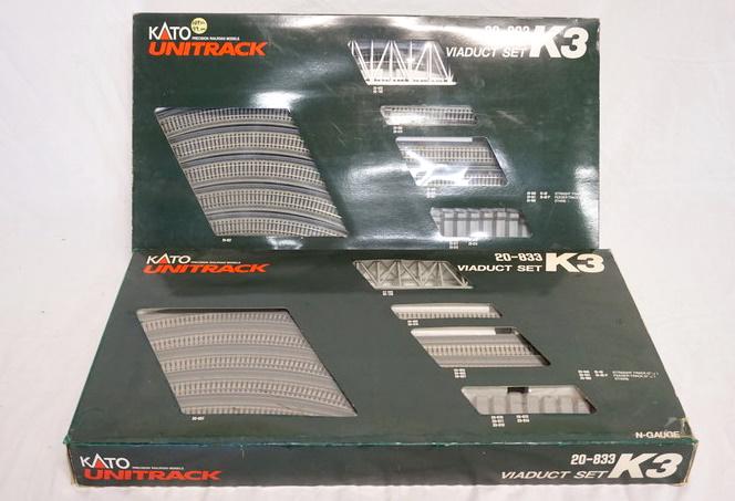 2 KATO UNITRACK N GAUGE SETS (1 of 2)