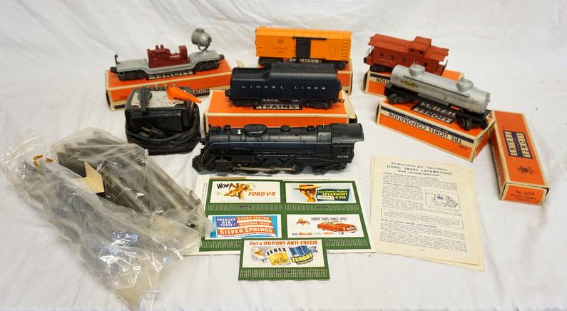 LIONEL TRAINS OUTFIT NO. 1473 TRAIN SET (1 of 6)