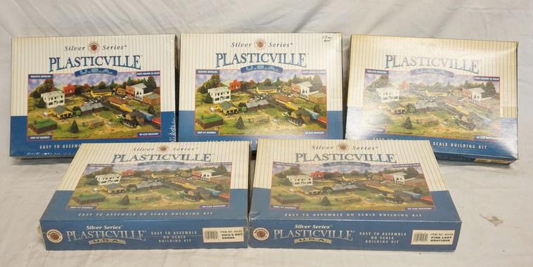 5 PLASTICVILLE USA SILVER SERIES BUILDINGS (1 of 3)