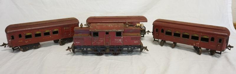 IVES TOYS MODEL TRAIN 3241 (1 of 6)