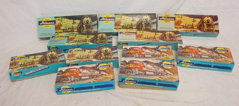 11 ATHEARN *TRAINS IN MINIATURE* KITS (1 of 5)