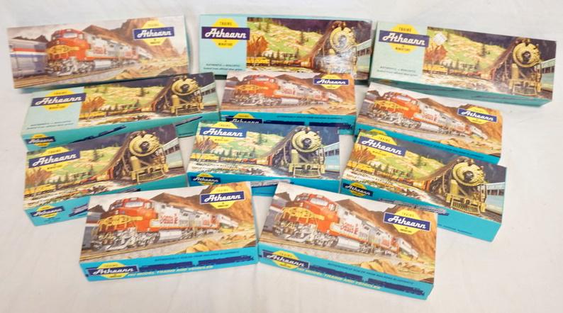 11 ATHEARN *TRAINS IN MINIATURE* KITS (1 of 4)