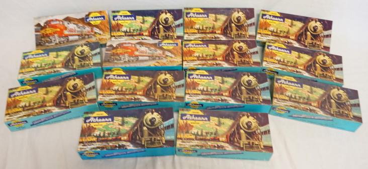 14 ATHEARN *TRAINS IN MINIATURE* MODELS (1 of 4)