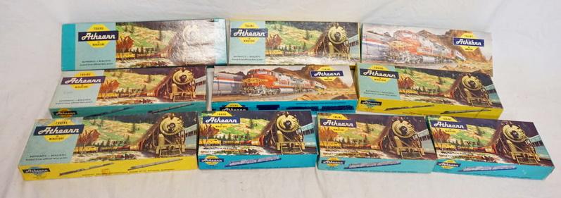 10 ATHEARN *TRAINS IN MINIATURE* MODELS (1 of 5)