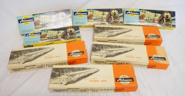 LOT OF 8 ATHEARNS *TRAINS IN MINIATURE* MODELS (1 of 4)
