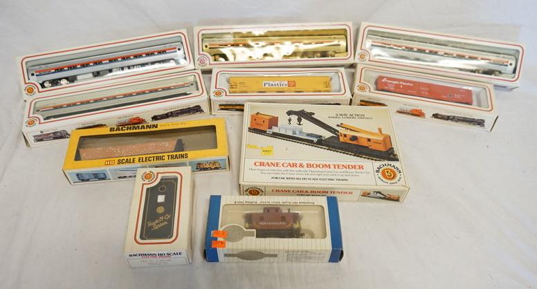 BACHMANN HO GAUGE MODEL TRAIN LOT (1 of 4)
