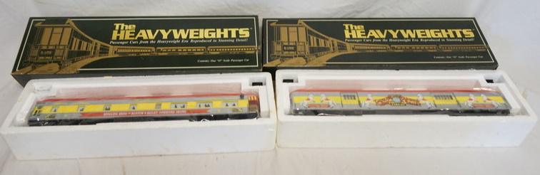 2 K-LINE HEAVYWEIGHTS PASSENGER CAR MODELS (1 of 4)