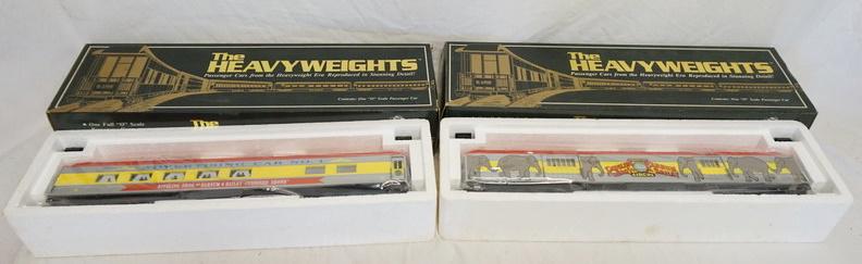 2 K-LINE HEAVYWEIGHTS PASSENGER CAR MODELS (1 of 4)