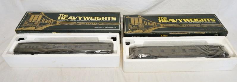 2 K-LINE HEAVYWEIGHTS PASSENGER CAR MODELS (1 of 4)