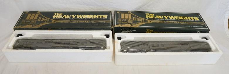2 K-LINE HEAVYWEIGHTS PASSENGER CAR MODELS (1 of 4)