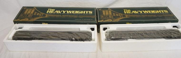 2 K-LINE HEAVYWEIGHTS PASSENGER CAR MODELS (1 of 4)