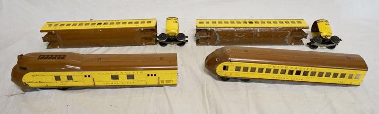 LIONEL UNION PACIFIC O GUAGE STREAMLINER (1 of 7)
