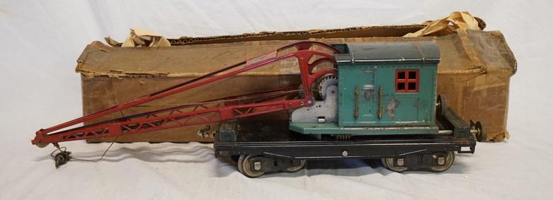 LIONEL NO. 219 DERRICK FOR STANDARD TRACK (1 of 7)